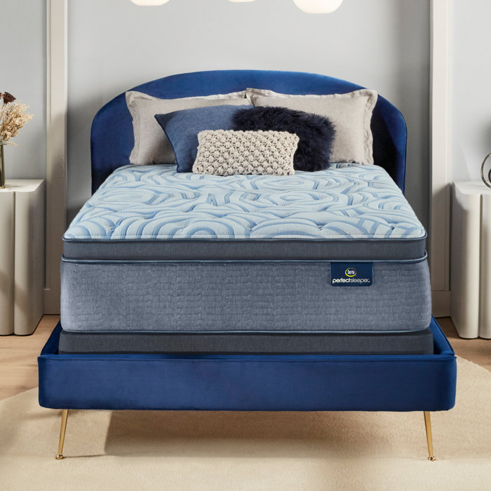 Serta Perfect Sleeper 15 Inch Plush Super Pillow Top Mattress Wayfair.ca